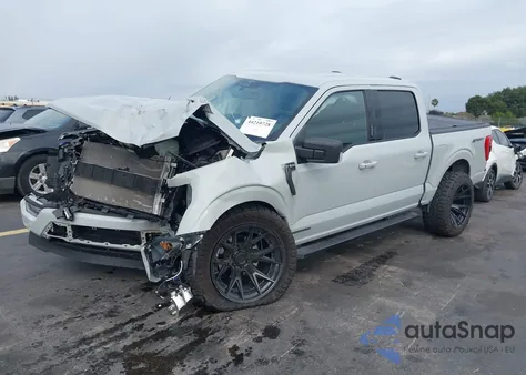 2023 Ford F-150 Xlt из США, поврежденный, VIN 1FTFW1CDXPFC81440